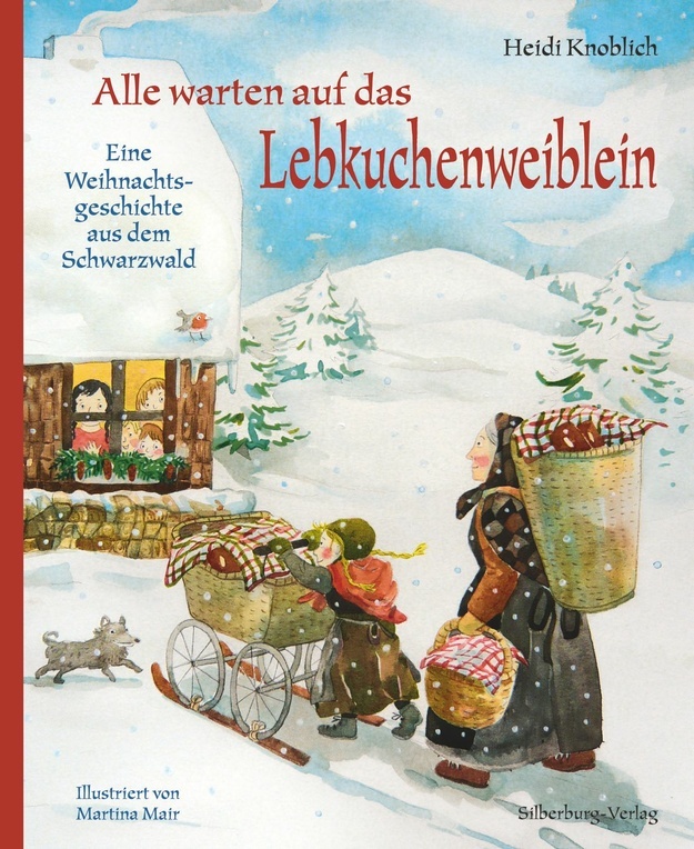 Cover Alle warten auf das Lebkuchenweiblein