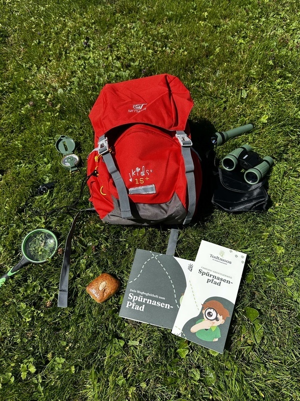 Entdeckerrucksack